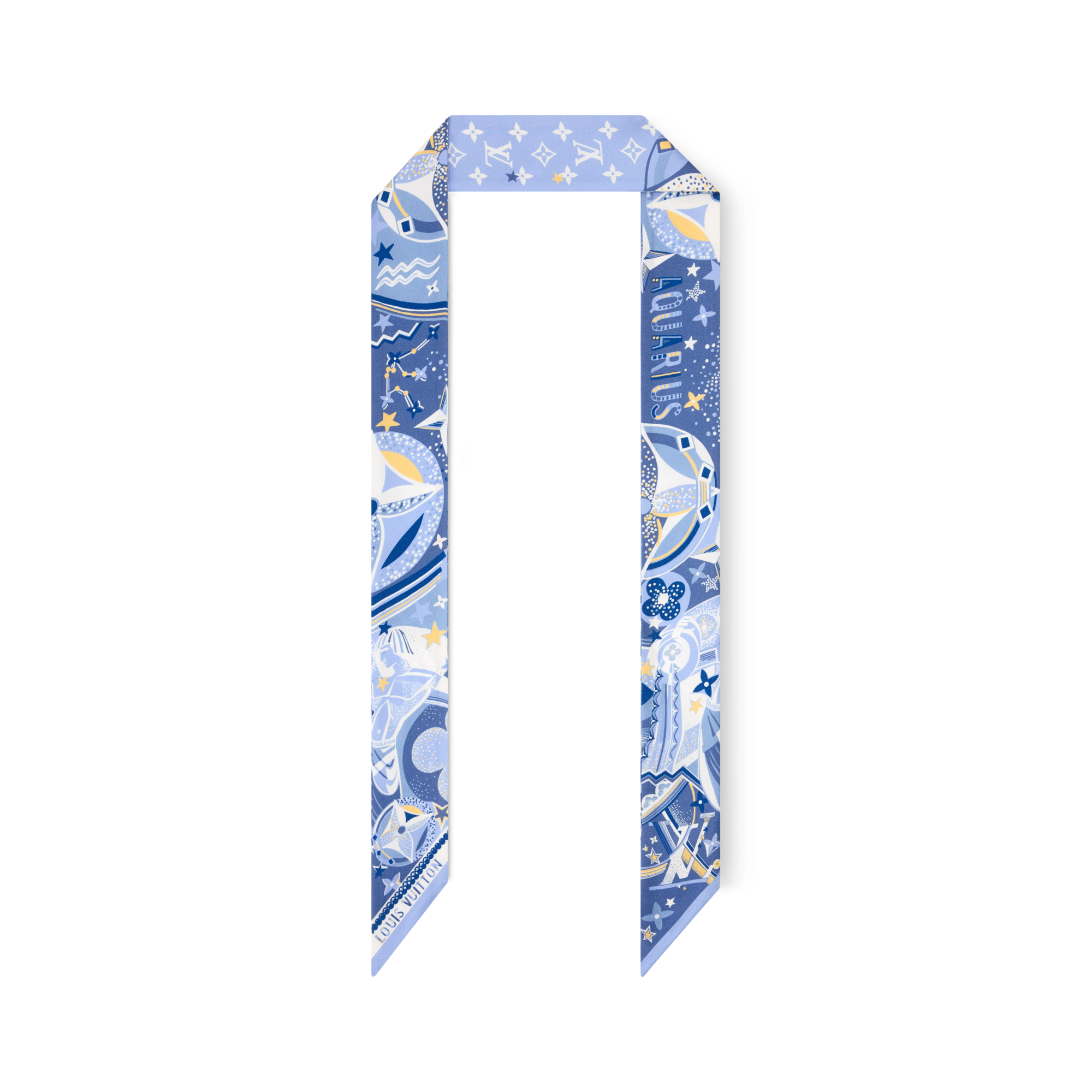 LV Star Sign Cancer BB Bandeau - Luxury Silk Squares and Bandeaus